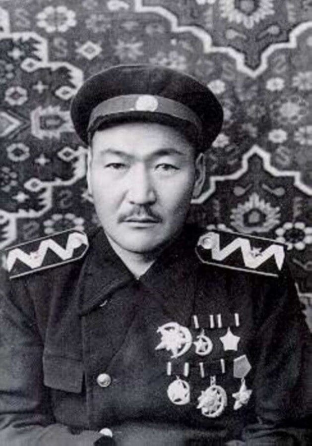 General Delilqan Sugurbayev - Deputy Commander of the East Turkistan National Army